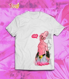 REMERA KID BUU - Tizzö Remeras Anime