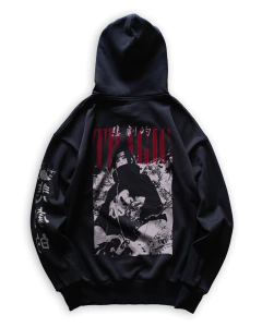 Buzo Canguro Frizado Tizzo - Naruto - Itachi Tragic - comprar online