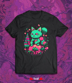 REMERA Maneki-neko - comprar online