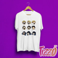 REMERA CARAS KIMETSU - comprar online