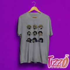 REMERA CARAS KIMETSU en internet