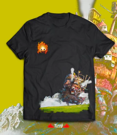 REMERA CASTILLO AMBULANTE - buy online
