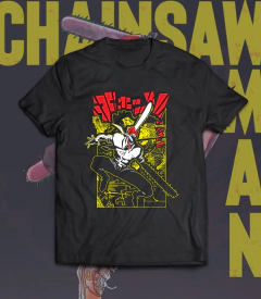 REMERA CHAINSAW MAN CRAZY - comprar online