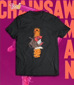 REMERA CHAISAW MAN MOTOSIERRA