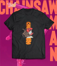REMERA CHAISAW MAN MOTOSIERRA