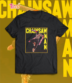 REMERA CHAISAW MAN 2