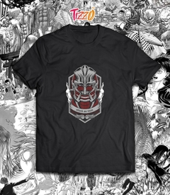 REMERA COLOSAL ATTACK ON TITAN