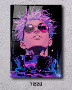 Cuadro Placa Metalica - Tizzo - GoJo en internet