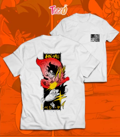 REMERA GOKU VS VEGETA 2 - comprar online