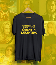 REMERA TARANTINO CREDITS