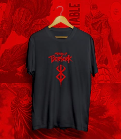 REMERA BERSERK LOGO - comprar online