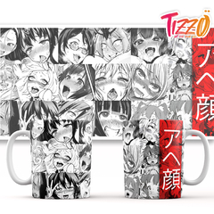 TAZA AHEGAO