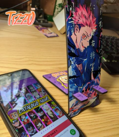 PORTA CELULAR ONE PUNCH MAN 001 - comprar online