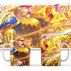 TAZA ESCANOR