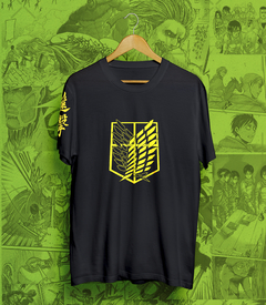 REMERA ESCUDO LEGION YELLOW