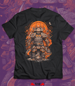 REMERA Orange Samurai