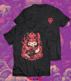 REMERA Pink Cat - comprar online