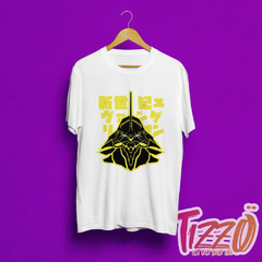 REMERA EVA 01 YELLOW on internet