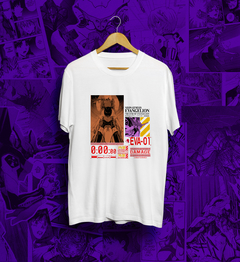 REMERA NEON GENESIS EVANGELION on internet