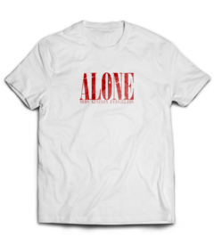 Remera Alone Evangelion on internet