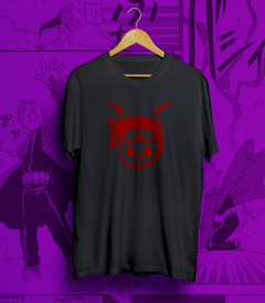 REMERA FULLMETAL ALCHIMIST LOGO