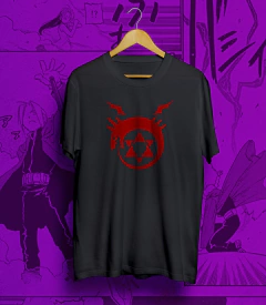 REMERA FULLMETAL ALCHIMIST LOGO