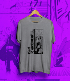 REMERA Edward Elric MANGA