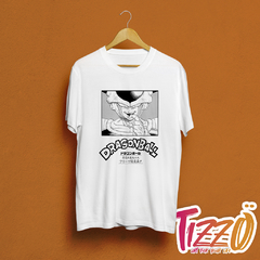 REMERA FREEZER MANGA