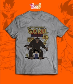 REMERA GOKU COMIC