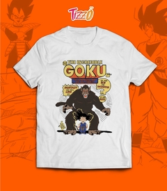 REMERA GOKU COMIC - buy online