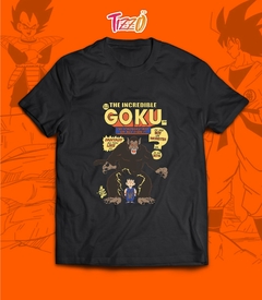 REMERA GOKU COMIC TAPA - buy online