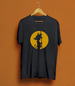 REMERA GOKU NARANJA - comprar online