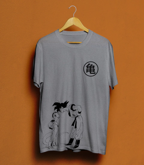 REMERA GOKU VS FREZER - comprar online