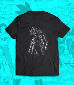 Remera Goku Silueta - buy online