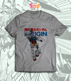 REMERA GUNDAM ORIGIN - buy online