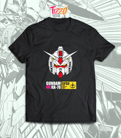 REMERA GUNDAM RX-78