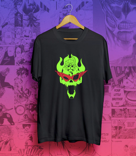 REMERA CALAVERA Gurren-Lagann - comprar online