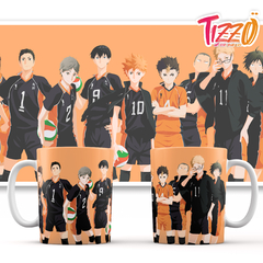 TAZA HAIKYU EQUIPO