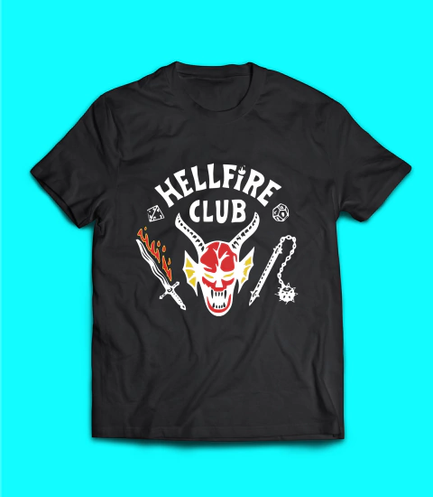 Remera Hellfire Club