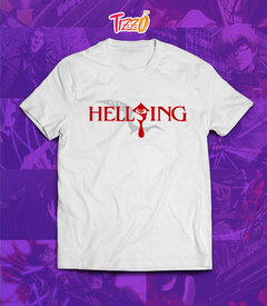 REMERA HELLSING LOGO - buy online