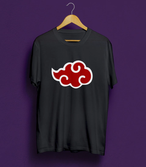 REMERA NUBE AKATSUKI - buy online