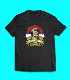 Remera El Barón de la Cerveza on internet