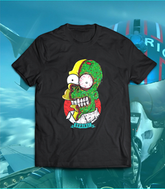 Remera Homero Zombie - buy online