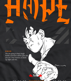 REMERA Goku Hope - Tizzö Remeras Anime