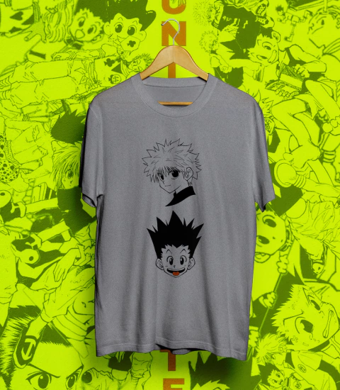 REMERA Killua Gon Faces - comprar online