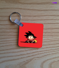 Llavero de Madera Sublimado - 5x5 cm Dragon ball z 04 - buy online