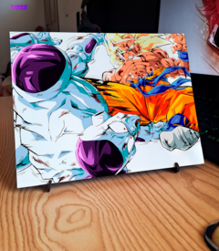 Porta Retrato de Madera Sublimado - 20x25 cm - Dragon Ball 01 - buy online