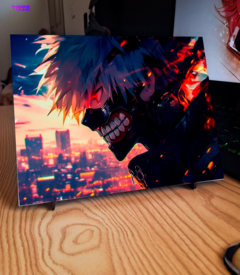 Porta Retrato de Madera Sublimado - 20x25 cm - Tokyo Ghoul - comprar online