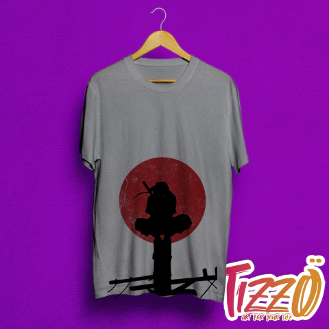 REMERA LUNA ROJA ITACHI - buy online