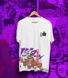 REMERA SAPO JIRAIYA